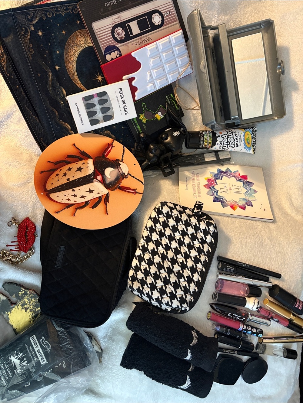 Goth Beauty/ Decor Bundle